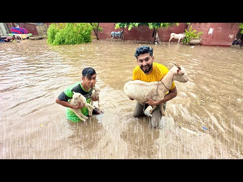Barish Me Sub Kuch Doob Gea 😰