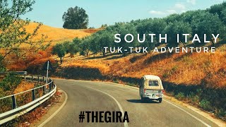 (ENG) South Italy tuk-tuk adventure: travel documentary