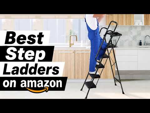 Step Ladders Amazon