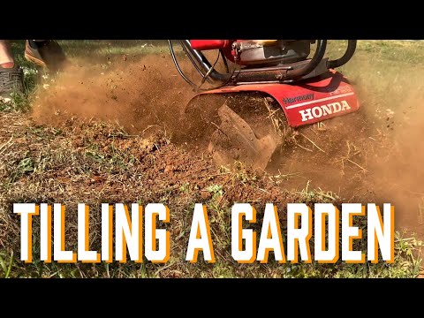 Tilling a Garden
