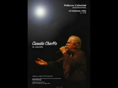 Claudio Chieffo canta La Ballata del potere