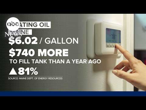 Home heating oil hits record high in Maine