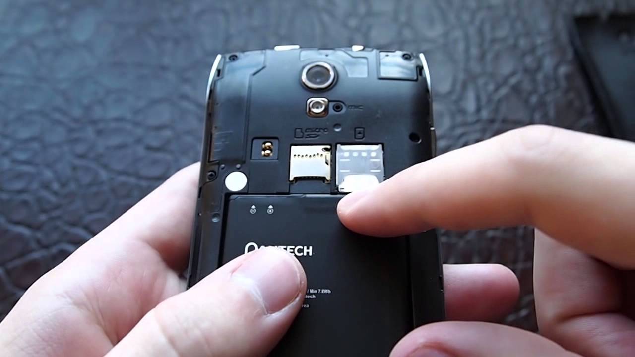 Pantech Discover Hardware Walkthrough - YouTube