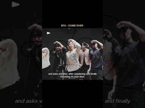COME OVER BTS