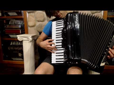 3918 - Black Pancordion Piano Accordion LMMM 41 120 $2999