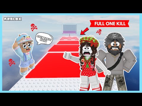 TOWER INI FULL ONE KILL!! SEREM!!😭 @lessusgar @Bobarose19 I Roblox Indonesia