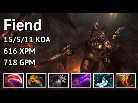 Dota 2 - Legion Commander highlights - Game 2945554975