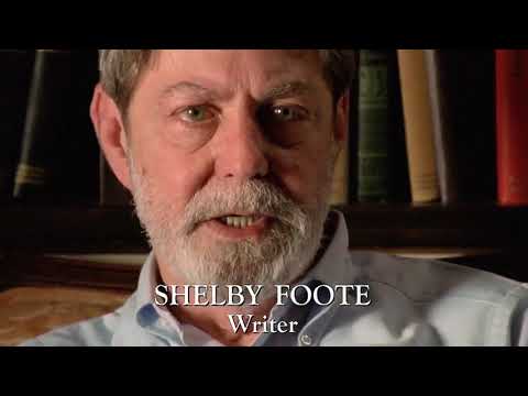 Shelby Foote On The Monuments Men (Praising Confederate Generals)