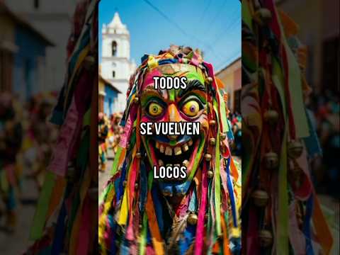 Todos se VUELVEN LOCOS una vez al año en PUERTO CUMAREBO