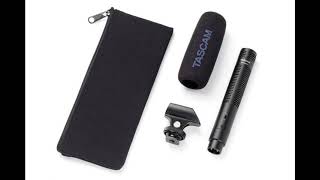 Video thumbnail for TASCAM Debuts the TM-200SG Shotgun Microphone by MusicGearz