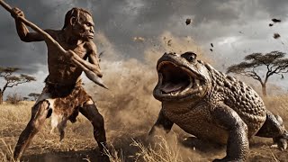 Life Millions Years Ago | The Showdown with the Giant Toad and the Ostrich