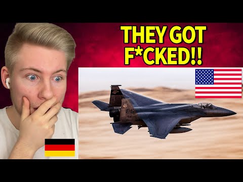 German reacts to When MiG-29s Ambushed American Eagles