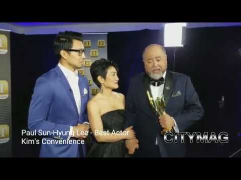 Canadian Screen Awards 2018 - Paul Sun-Hyung Lee - Best Actor - BTS