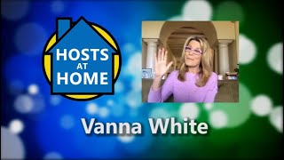 Wheel of Fortune Hostess Vanna White - Hosts at Home