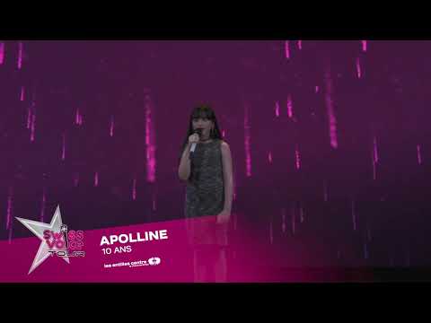 Apolline 10 ans - Swiss Voice Tour 2022, Les Entilles Centre La Chaux-de-Fonds