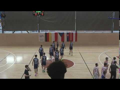 CEYBL U15, 13.10.2023, BA Young Diamonds - WKK Wroclaw