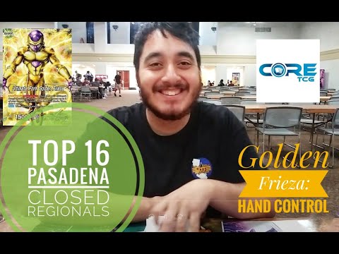 Top 16 Finals Invite Closed Regionals: Set 1 Frieza Deck Profile!
