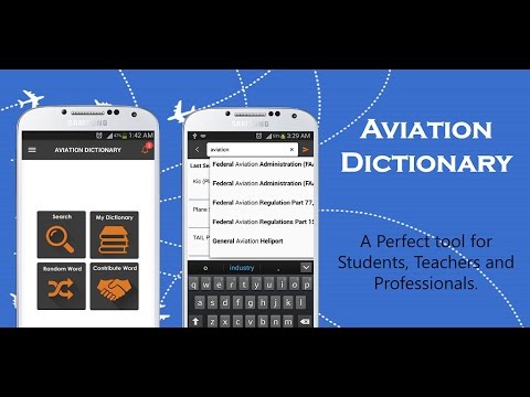 Aviation Dictionary Video