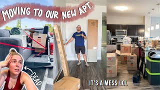 MOVING VLOG!! We Have Too Much Sh*t & I'm Dying... + How Our Animals React to Moving