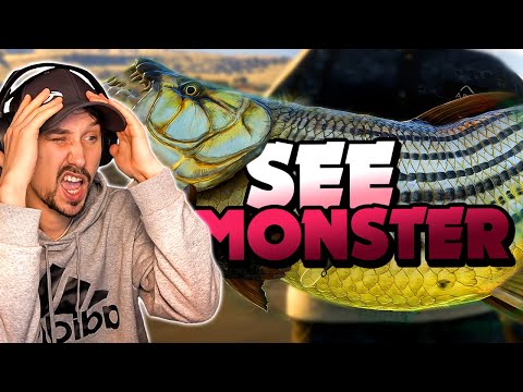 Das MONSTER der Tiefe! Call of the Wild the Angler