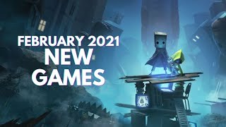 6 Biggest NEW Games of February 2021! (PC, PlayStation, Xbox, Switch)