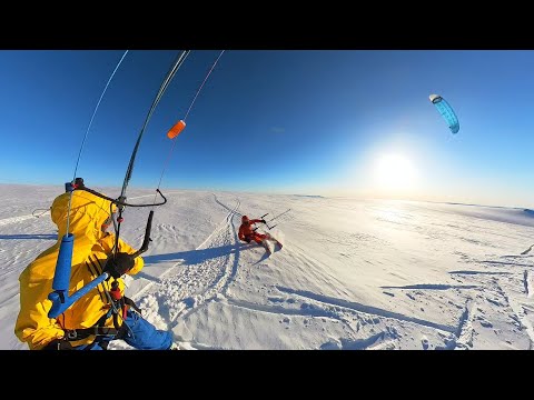 2024 Snowkite Camp in Snowkiting Paradise of Norway