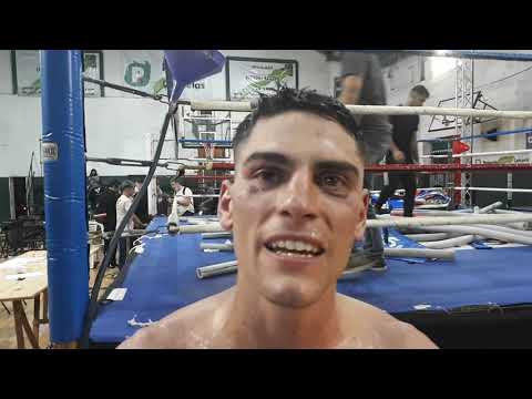 “Le quiero agradecer a toda la gente por venir, es un sueño cumplido”