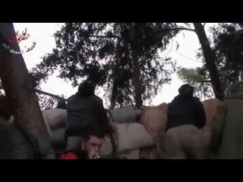 اشتباكات بين لواء جسر حوران وقوات النظام على جبهة النعيمة في ريف درعا