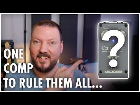 Hate Compressor Pedals? This One Beat 6 Others! (Carl Martin Comp/Limiter)