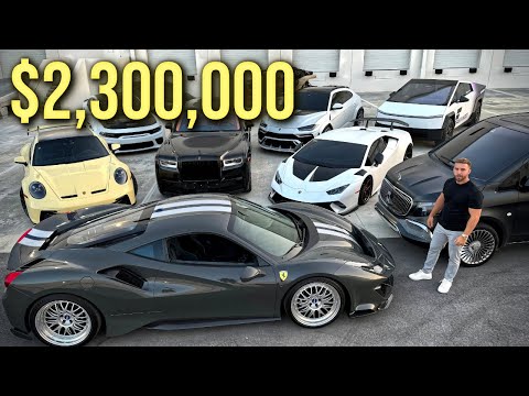 Trading Forex Bought Me A $2,300,000 Car Collection