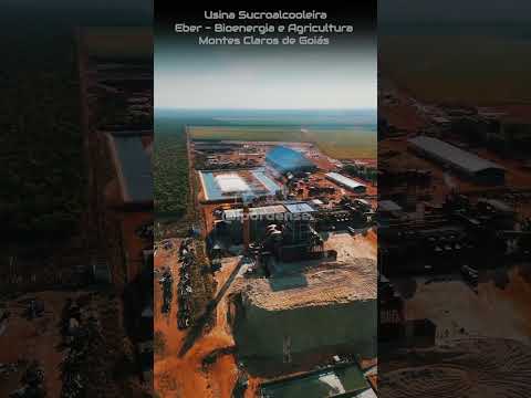 MONTES CLAROS DE GOIÁS, PROJETO VISÃO AÉREA - EBER BIOENERGIA E AGRICULTURA.