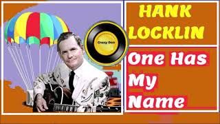 💥 Hank Locklin  🎼  One Has My Name (The Other Has My Heart) 💥