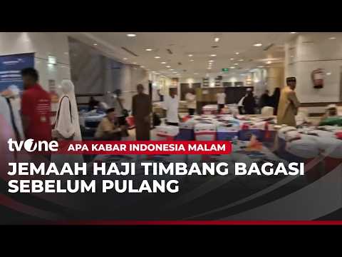 Koper Jemaah Ditimbang Sebelum Pulang | AKIM tvOne