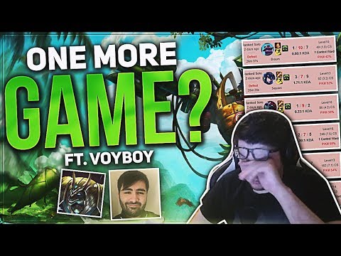 DYRUS - ONE MORE GAME!!! ft Voyboy