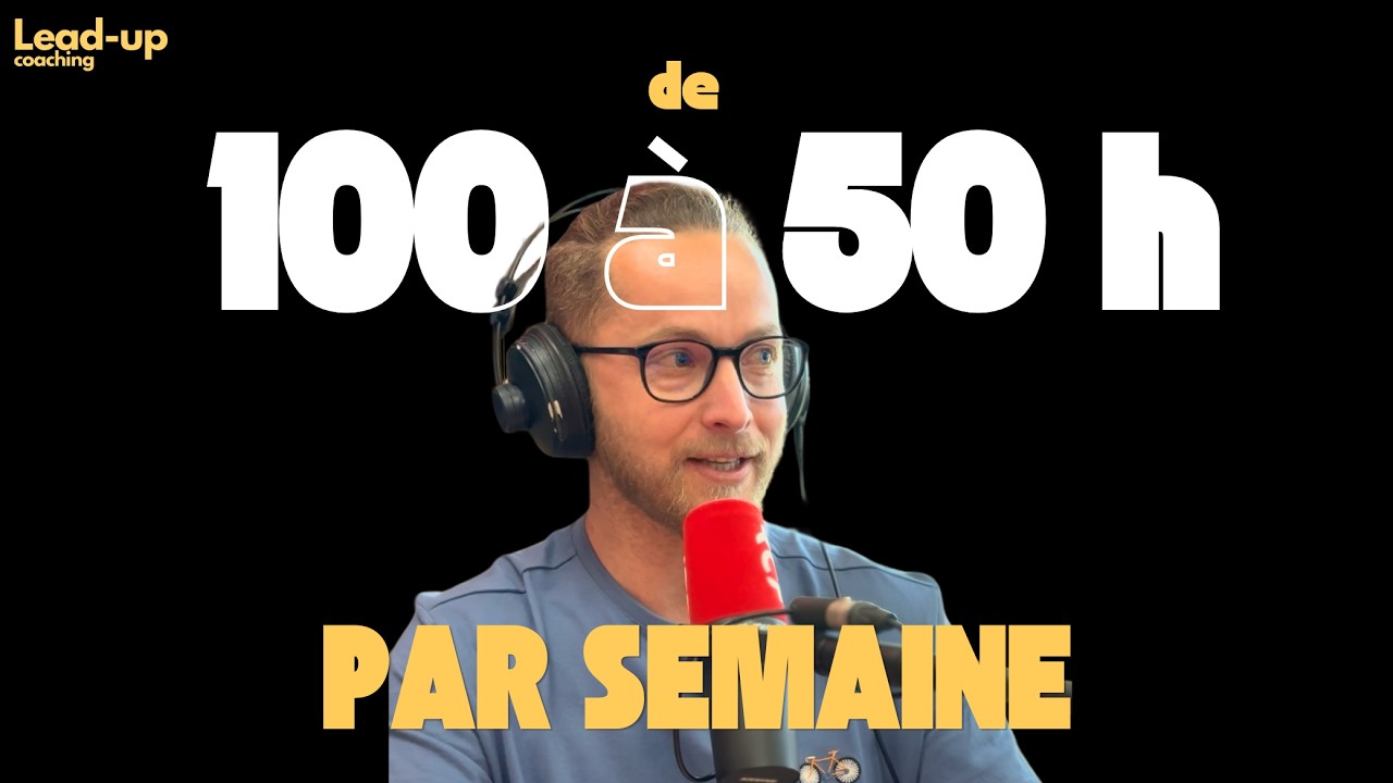 Témoignage dirigeant accompagné par Lead Up Coaching - Passage RCF