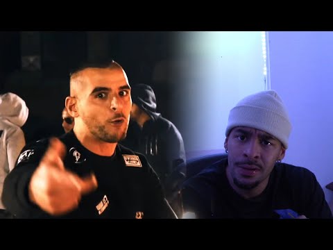 Sofiane Ft. Hornet la Frappe, GLK & YL - Le Cercle [Clip Officiel] (AMERICAN🇺🇸REACTION!!!)