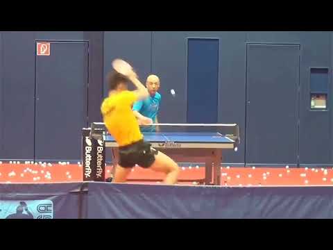 Zhang Jike Multiball training