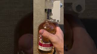 Open Bottle Lox security tag or drink lock in seconds!