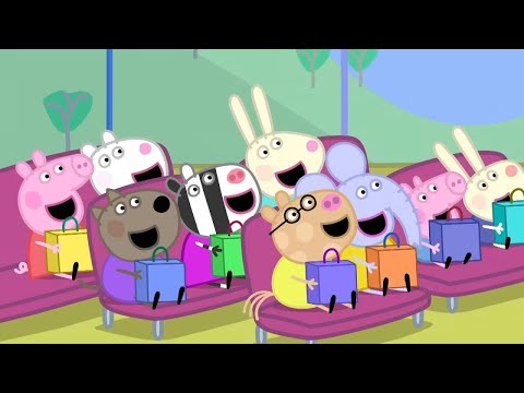 Prasátko Peppa | Výlet školním autobusem | Karikatury Pro Děti