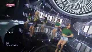 (150830) Stephanie - Prisoner @ SBS Inkigayo