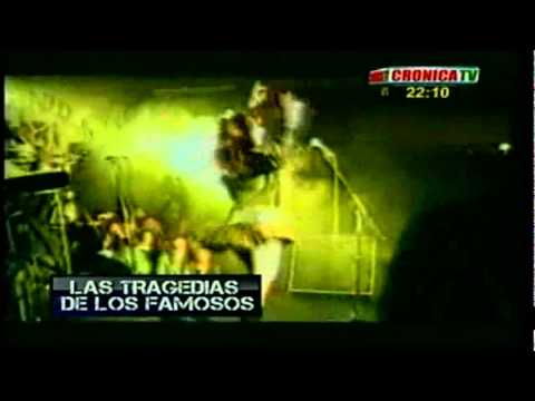 TRAGEDIA DE FAMOSOS -CRONICA TV - GILDA   (84 PARTE)