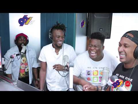 Jaiga And Grenadian Soca Monarch Boyzie Perform Their 2020 Soca Collaboration 'Iz We'