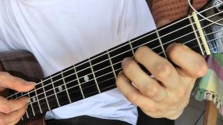 Couleur Menthe A L Eau Eddy Mitchell Tablature Tab Guitar Lagrivemusicienne