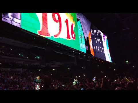 U2 - Sunday Bloody Sunday (31.8.2018 Mercedes-Benz Arena Berlin) live