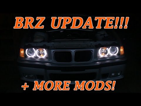 The BRIGHTEST halos I've ever seen! DEPO headlight install