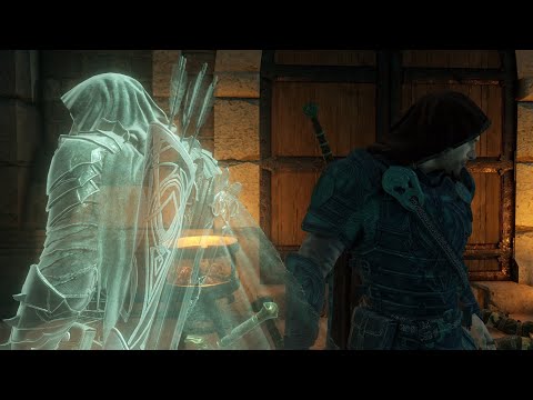 Talion’s Wraith Stealth Killing A Captain Looks Very Cool - Shadow Of War