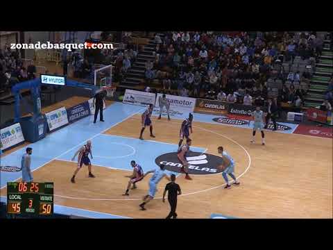 LEB ORO 17/18 | Salva Arco (Breogán), partido ante Palencia