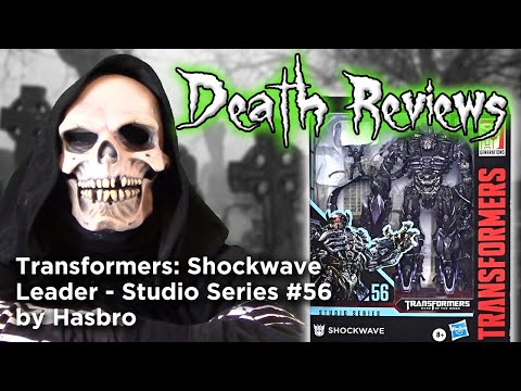 Death Reviews: Shockwave - Leader - Studio Series #56