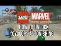 How to Unlock Cyclops Astonishing - LEGO Marvel ...