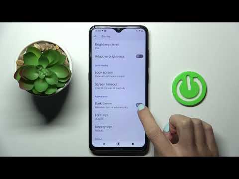How to Apply Dark Mode on Nokia C12? | Eye Comfort Mode